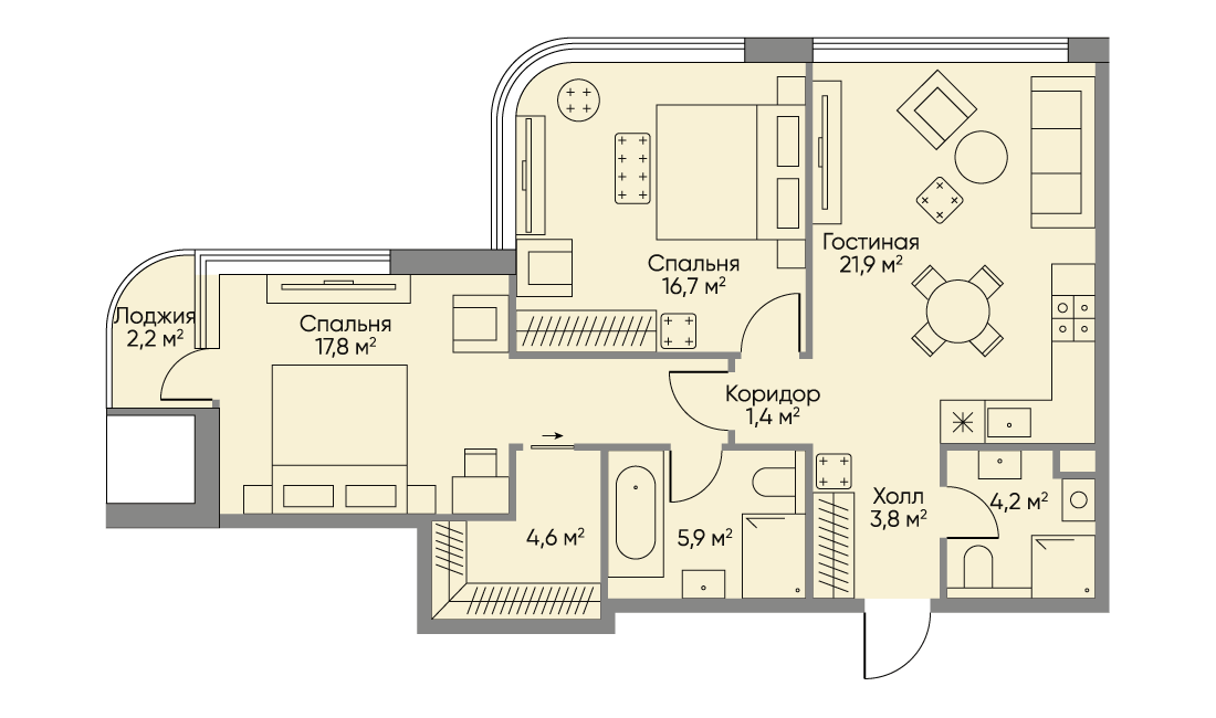 ЖК Stories на Мосфильмовской | Жилой комплекс «Сторис», Москва