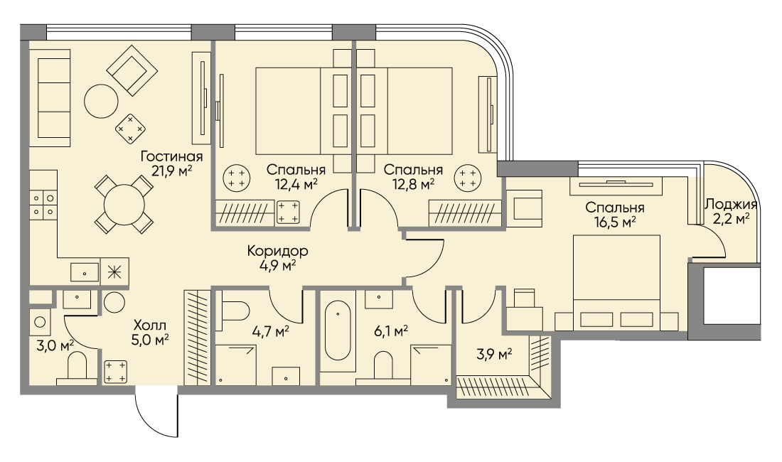 ЖК Stories на Мосфильмовской | Жилой комплекс «Сторис», Москва